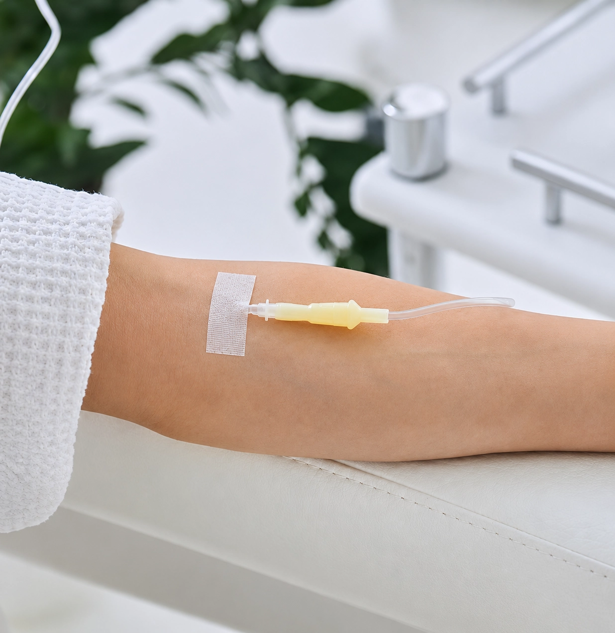 Terapia Suplementaria endovenosa