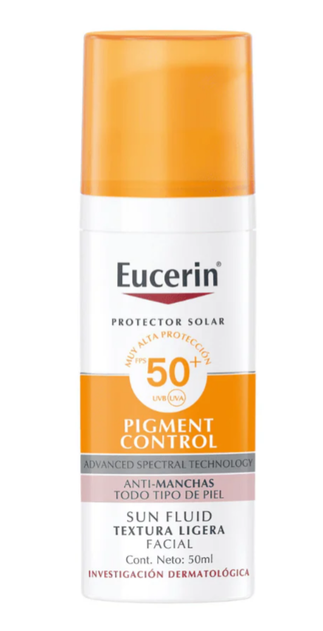 PROTECTOR SOLAR PIGMENT CONTROL ANTI-MANCHAS TODO TIPO DE PIEL FPS 50