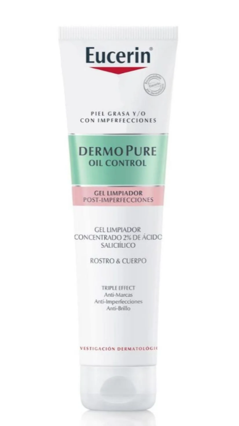 DERMOPURE OIL CONTROL GEL LIMPIADOR POST-IMPOERFECCIONES 150ML