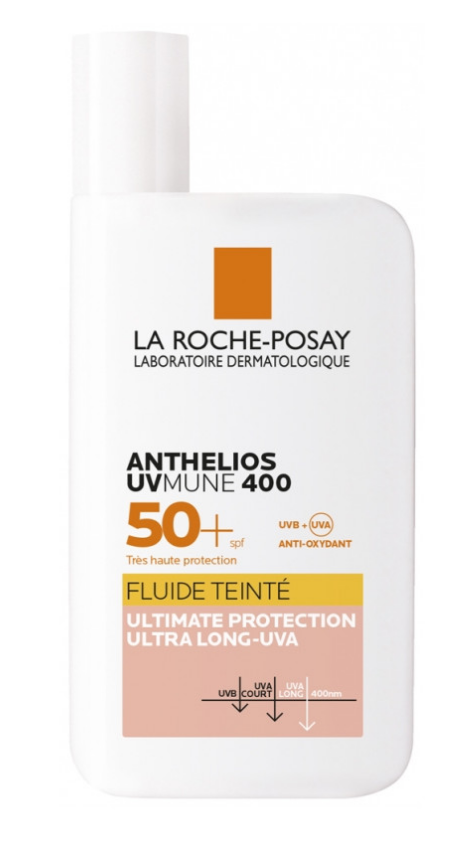 ANTHELIOS UVMUNE 400 FLUIDO CON COLOR