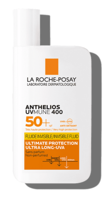 ANTHELIOS UVMUNE 400 INVISIBLE FLUID SIN COLOR